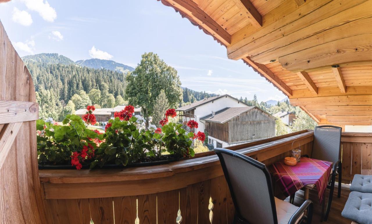 Appartementhaus Zum Schneider シェッファウ・アム・ヴィルデン・カイザー エクステリア 写真