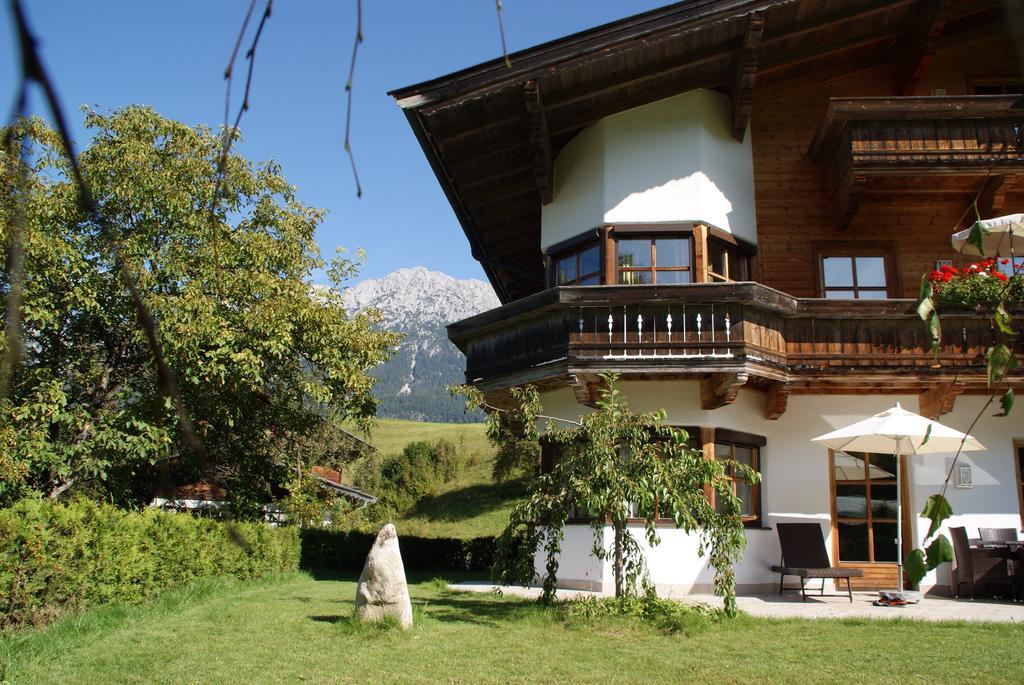 Appartementhaus Zum Schneider シェッファウ・アム・ヴィルデン・カイザー 部屋 写真