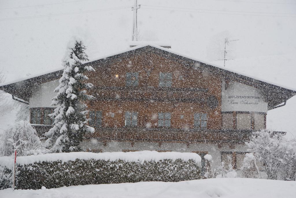 Appartementhaus Zum Schneider シェッファウ・アム・ヴィルデン・カイザー エクステリア 写真